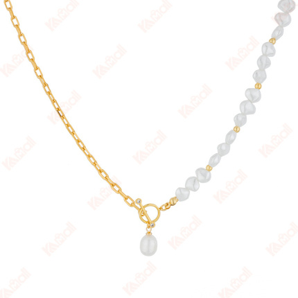 asymmetric necklace